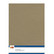 Card Deco kartonkipakkaus, A4, Kraft Mokka, 10 kpl