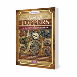 Hunkydory Book of Toppers -korttikuvat, Clockwork Emporium