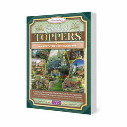 Hunkydory Book of Toppers -korttikuvat, Country Cottages
