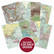 Hunkydory kartonkipakkaus Around the World, A4, 24 arkkia, 350 gsm