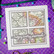 Hunkydory kartonkipakkaus Around the World, A4, 24 arkkia, 350 gsm