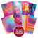 Hunkydory kartonkipakkaus Colour Carnival, A4, 24 arkkia, 350 gsm