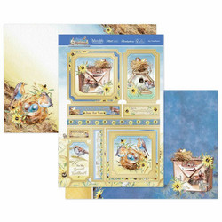 Hunkydory Spring Birdsong Luxury Topper -pakkaus, My Tweetheart