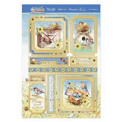 Hunkydory Spring Birdsong Luxury Topper -pakkaus, My Tweetheart