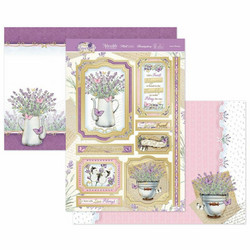 Hunkydory Forever Florals Lavender Luxury Topper -pakkaus, Love Always