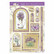 Hunkydory Forever Florals Lavender Luxury Topper -pakkaus, Made With Care