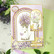 Hunkydory Forever Florals Lavender Luxury Topper -pakkaus, Made With Care