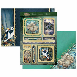 Hunkydory Animal Kingdom Luxury Topper -pakkaus, Adventures at Sea