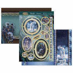 Hunkydory Animal Kingdom Luxury Topper -pakkaus, Into the Wilderness