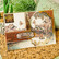 Hunkydory Animal Kingdom Luxury Topper -pakkaus, The Hidden Forest