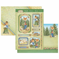 Hunkydory Woodland Story Luxury Topper -pakkaus, My Dear Friend