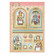 Hunkydory Woodland Story Luxury Topper -pakkaus, Nuts About You