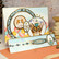 Hunkydory Curious Cats Luxury Topper -pakkaus, I Love Mew