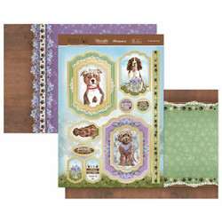 Hunkydory Muddy Paws Luxury Topper -pakkaus, A Pawfect Day