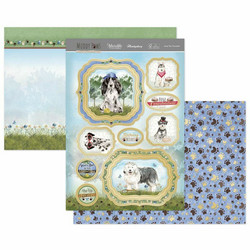 Hunkydory Muddy Paws Luxury Topper -pakkaus, Love You Forever