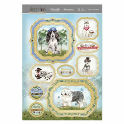 Hunkydory Muddy Paws Luxury Topper -pakkaus, Love You Forever