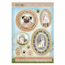 Hunkydory Muddy Paws Luxury Topper -pakkaus, You're Pawsome!