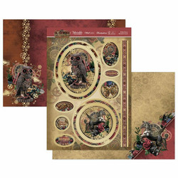 Hunkydory Clockwork Emporium Luxury Topper -pakkaus, Make Every Moment Count
