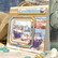 Hunkydory Picturesque Pastimes Luxury Topper -pakkaus, Coastal Retreat