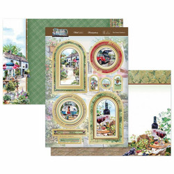 Hunkydory Picturesque Pastimes Luxury Topper -pakkaus, The Great Outdoors