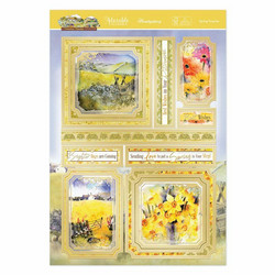 Hunkydory Watercolor Escapes Luxury Topper -pakkaus, Spring Surprise