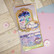 Hunkydory Watercolor Escapes Luxury Topper -pakkaus, Winter Wishes