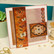 Hunkydory Flight of the Butterflies Mirri Luxury Topper -pakkaus, Amber Delights