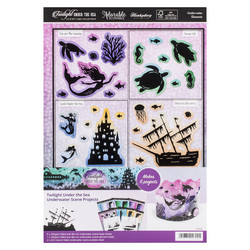 Hunkydory Twilight Under the Sea Underwater Scene Projects -pakkaus