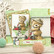 Hunkydory Deluxe Craft Pads paperipakkaus Teddy Loves, A4