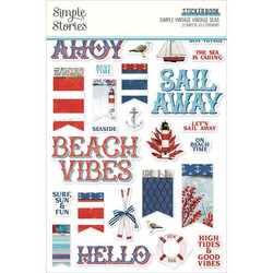 Simple Stories tarrakirja Simple Vintage Vintage Seas