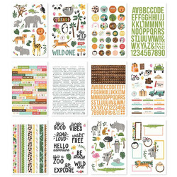 Simple Stories tarrakirja Into The Wild