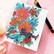 Pinkfresh Studio sapluunasetti Painted Daisies, A2