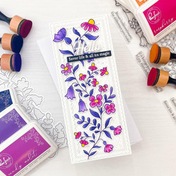 Pinkfresh Studio leimasinsetti Wildflower