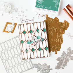 Pinkfresh Studio stanssi Stained Glass Cover Plate