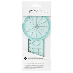 American Crafts Point Planner All-In-One Journaling Tool -työkalu