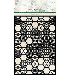 Studio Light Jenine's Mindful Art -sapluuna Geometric Pattern