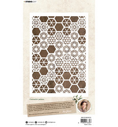 Studio Light Jenine's Mindful Art -sapluuna Geometric Pattern
