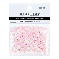 Spellbinders Opalescent Color Essentials Sequins -paljetit, pink