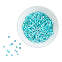 Spellbinders Opalescent Color Essentials Sequins -paljetit, teal