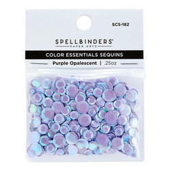 Spellbinders Opalescent Color Essentials Sequins -paljetit, purple