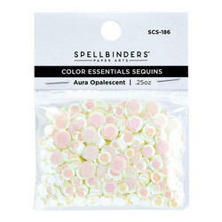Spellbinders Opalescent Color Essentials Sequins -paljetit, aura