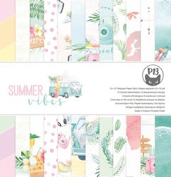 P13 paperipakkaus Summer Vibes, 12