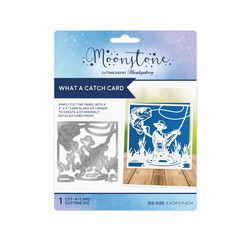 Hunkydory stanssi What A Catch Card