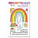 Stampendous leimasinsetti Rainbow Bright