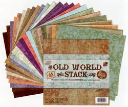 DCWV Old World -paperipakkaus, 12