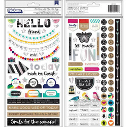 Vicki Boutin Color Kaleidoscope -tarra-arkit Hello Friend