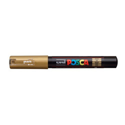POSCA Extra-Fine Paint Marker -kynä PC-1M, kulta