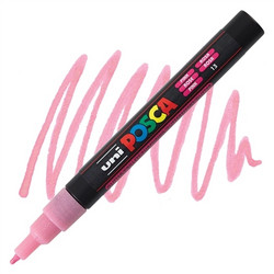 POSCA Fine Paint Marker -kynä PC-3ML, glitter pinkki