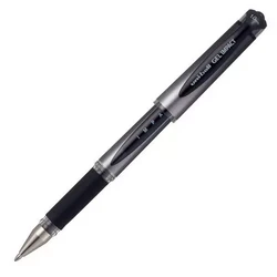Uni-Ball Super Smooth Gel Ink Roller Ball -geelikynä, musta