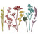 Sizzix Tim Holtz Thinlits stanssisetti Wildflowers #1
